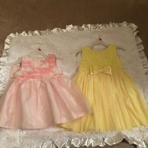 Brand New Girls Toddler Dresses by George